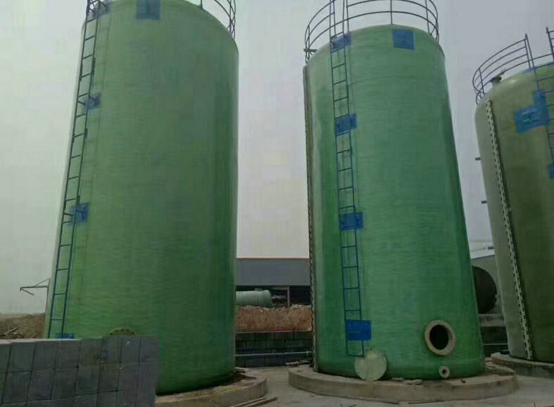 玻璃钢软化罐防护技术